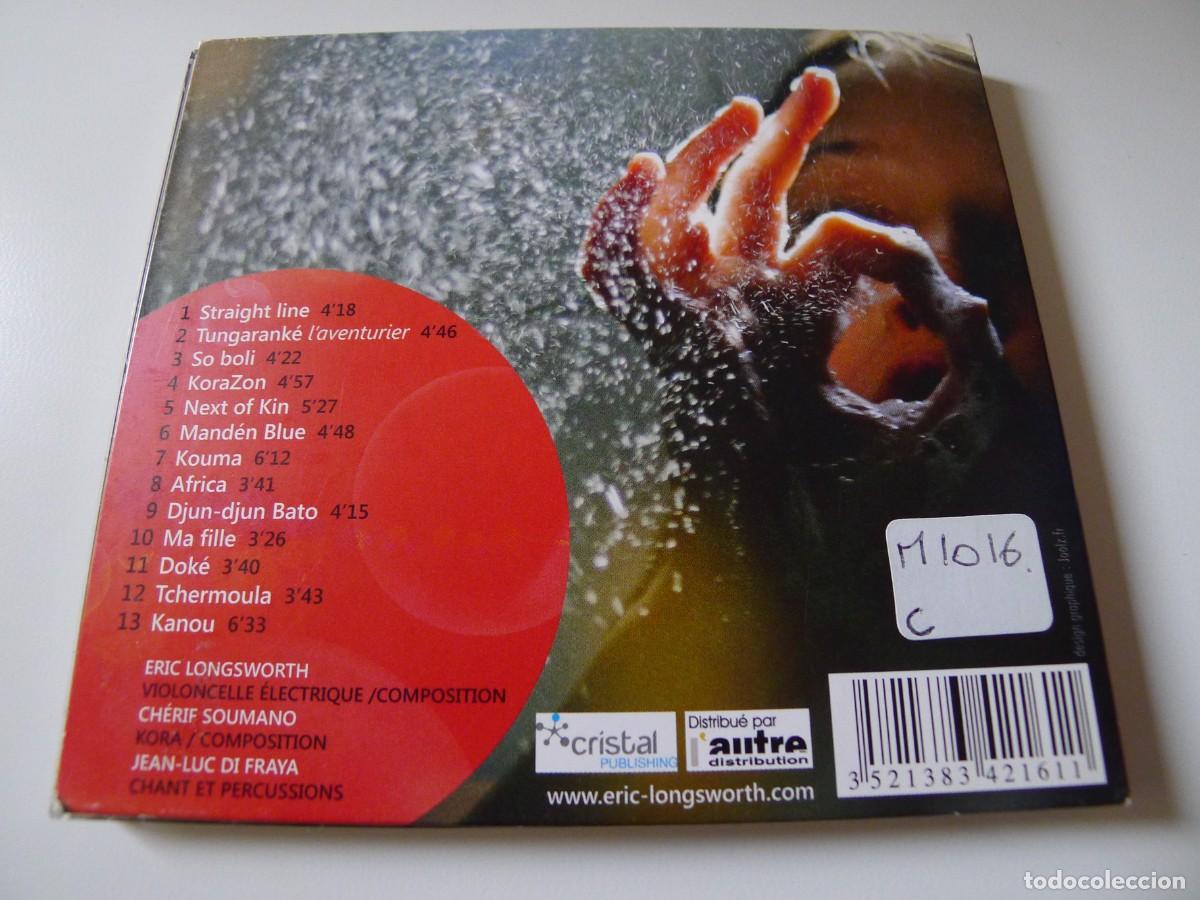 CDs de m&uacute;sica: WORLD KORA TRIO : KORAZON CD - Foto 2