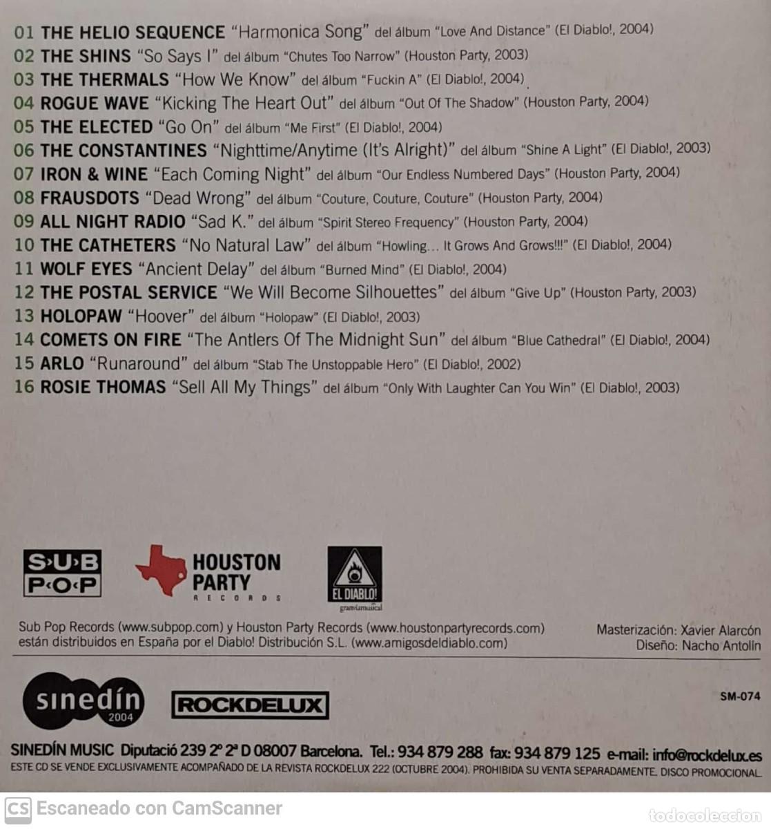 CDs de m&uacute;sica: Various &lrm;&ndash; Empieza La Temporada Sub Pop - Foto 2