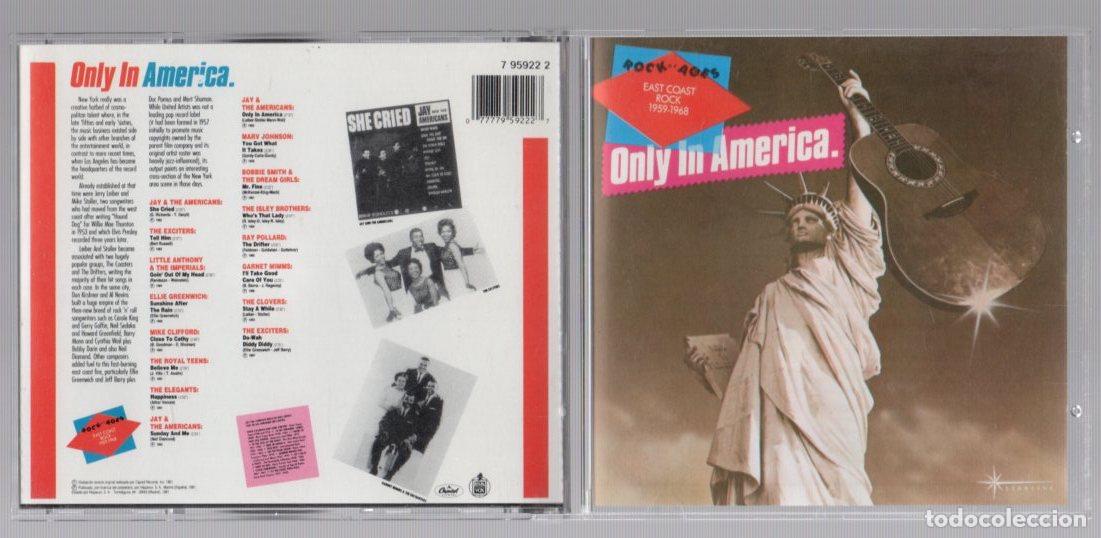 Musik-CDs: CD EAST COAST TEEN ROCK 1959-1968 ONLY IN AMERICA