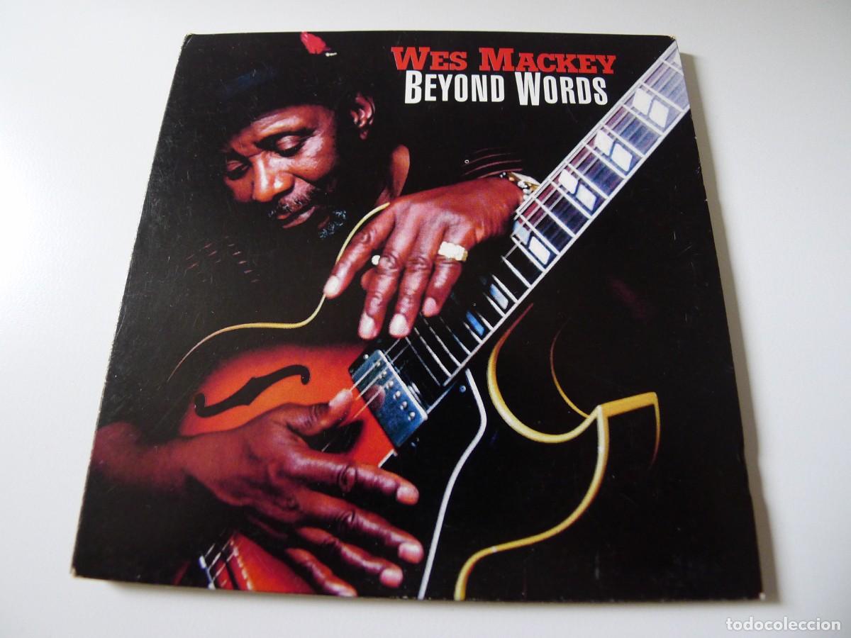 CDs de m&uacute;sica: WES MACKEY : BEYOND WORDS CD digipack - Foto 1