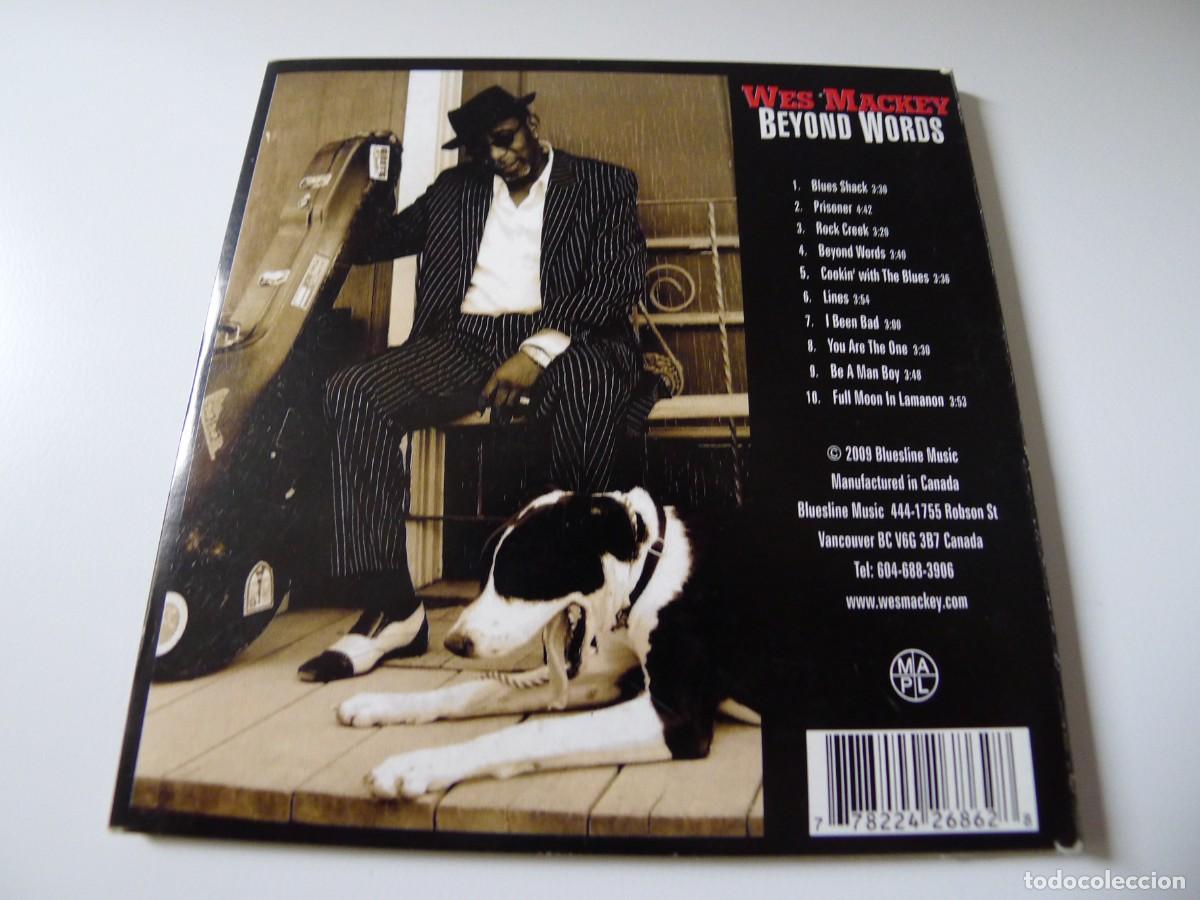 CDs de m&uacute;sica: WES MACKEY : BEYOND WORDS CD digipack - Foto 2