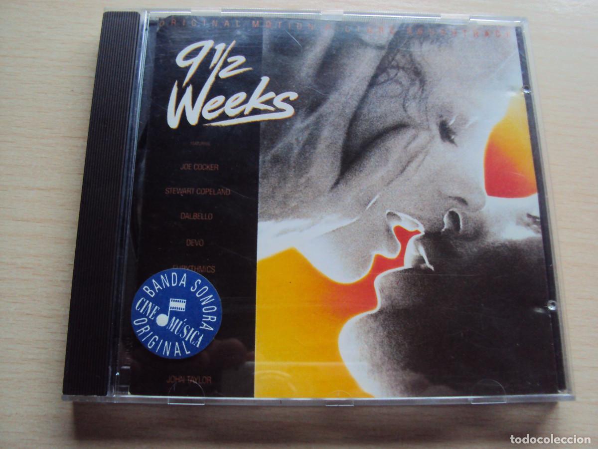 CDs de m&uacute;sica: CD 9 semanas y media - Foto 1