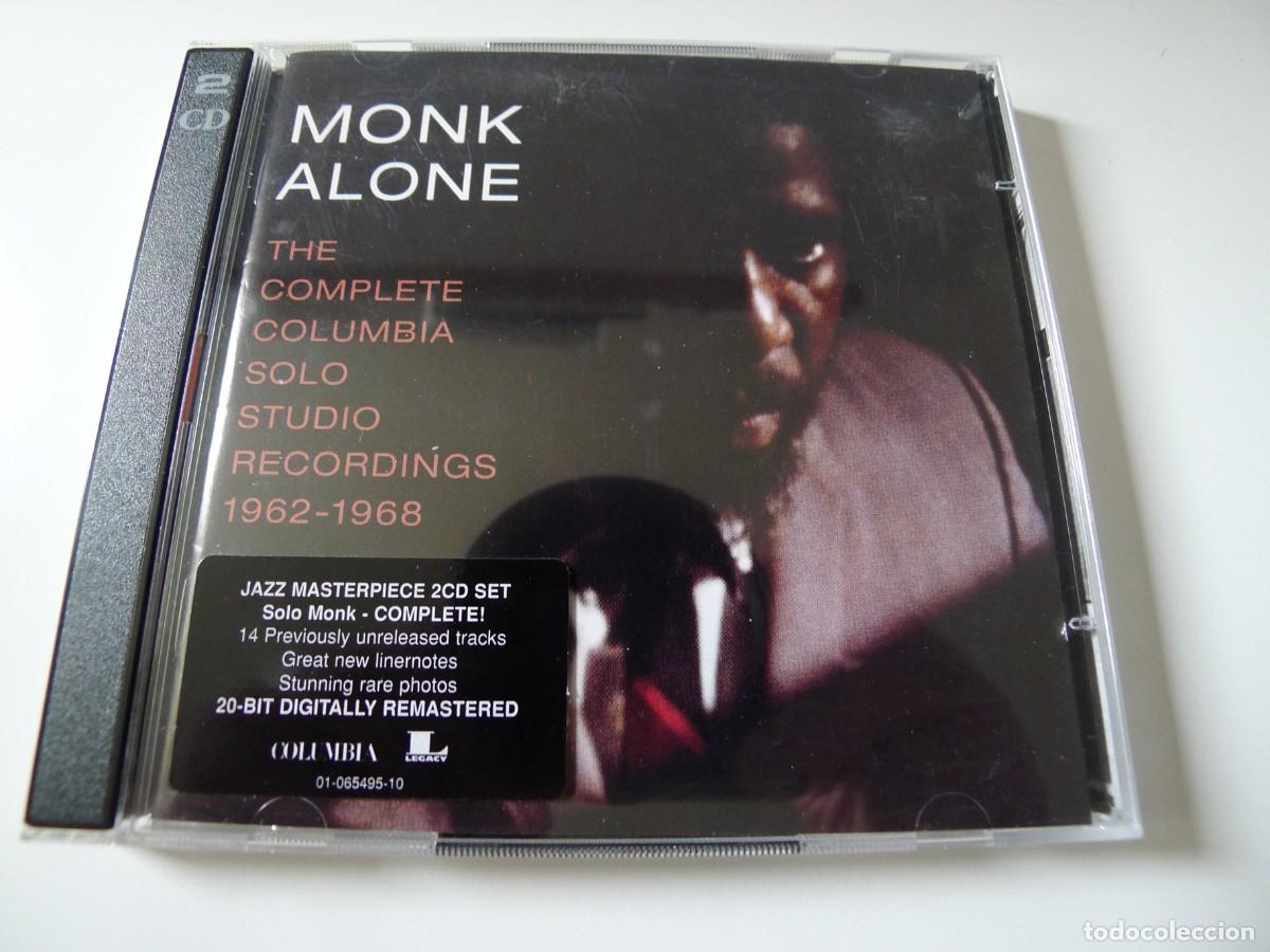 CDs de m&uacute;sica: MONK ALONE THE COMPLETE COLUMBIA SOLO STUDIO 2CD - Foto 1