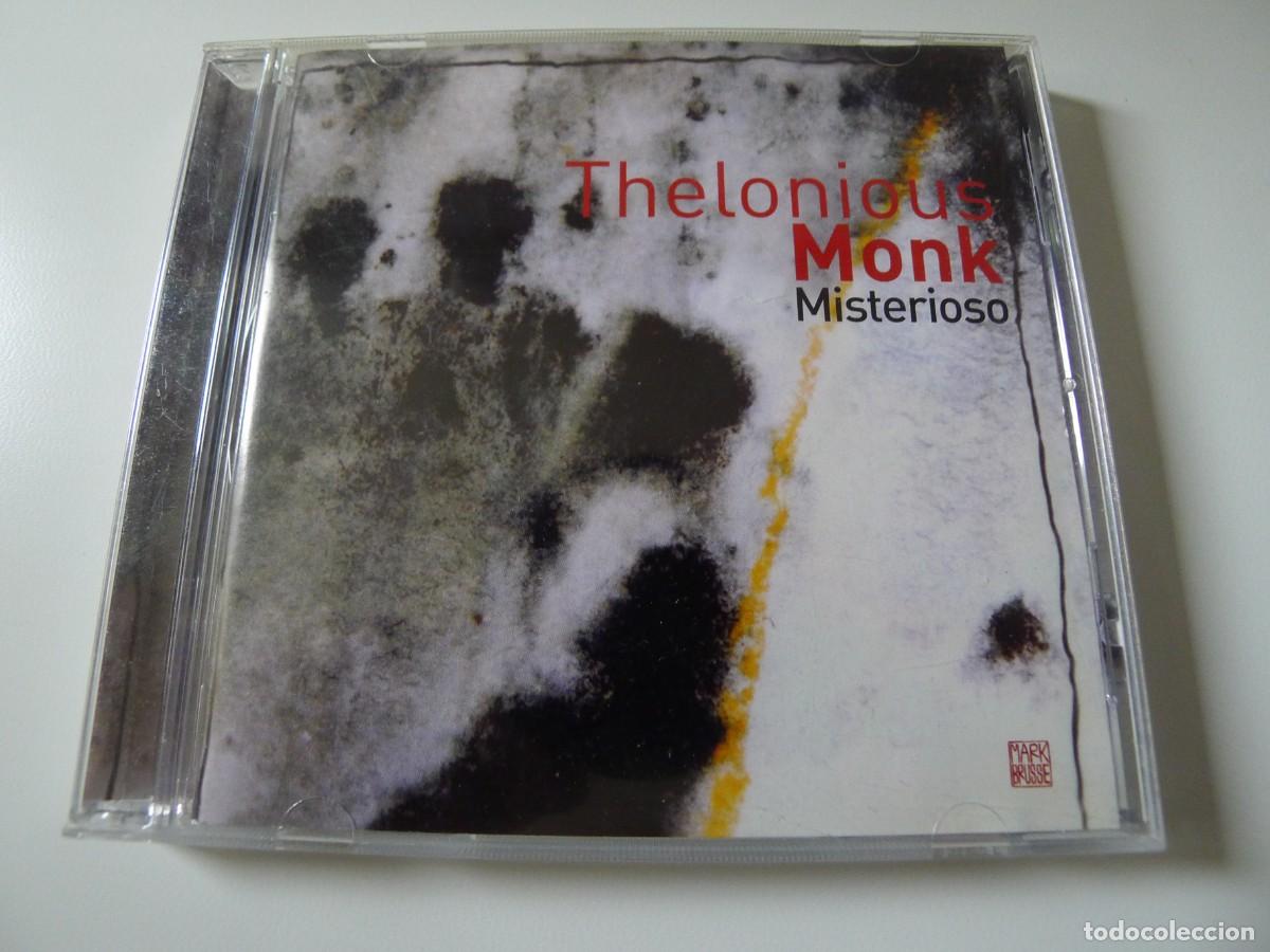 CDs de m&uacute;sica: THELONIOUS MONK : MISTERIOSO - Foto 1