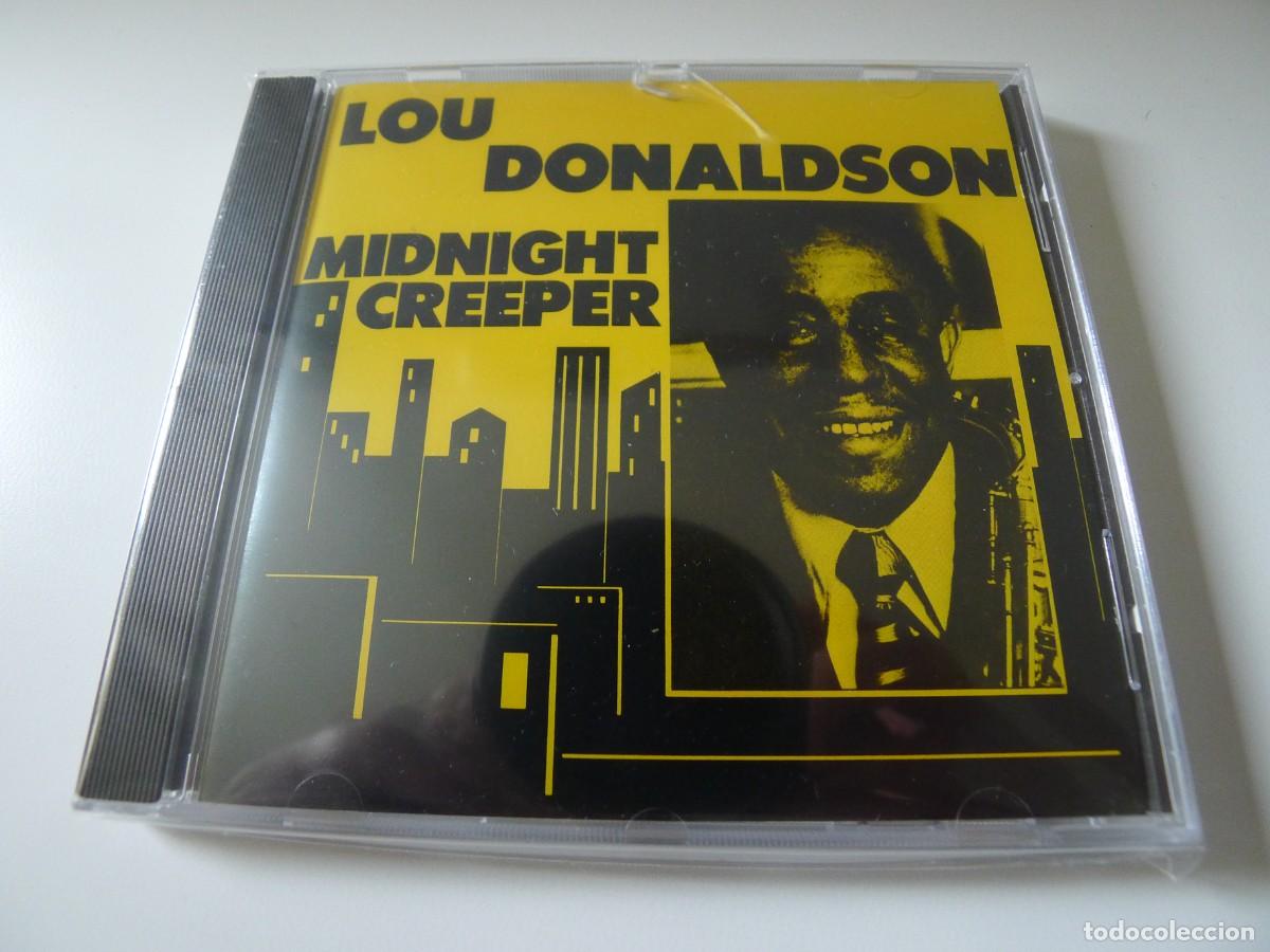 CDs de m&uacute;sica: Lou Donaldson &ndash; Midnight Creeper CD - Foto 1
