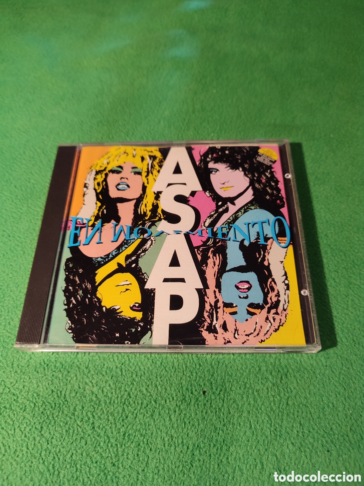 CDs de m&uacute;sica: Asap - En movimiento - Foto 1