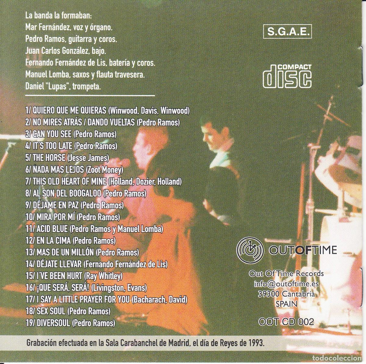 CDs de m&uacute;sica: SMART DRESS. IN BLACK. CD. - Foto 2