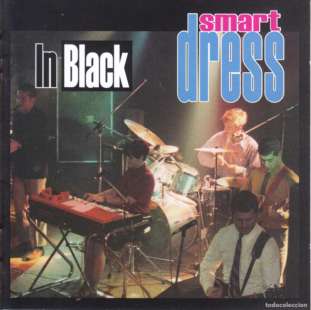 CDs de m&uacute;sica: SMART DRESS. IN BLACK. CD. - Foto 1