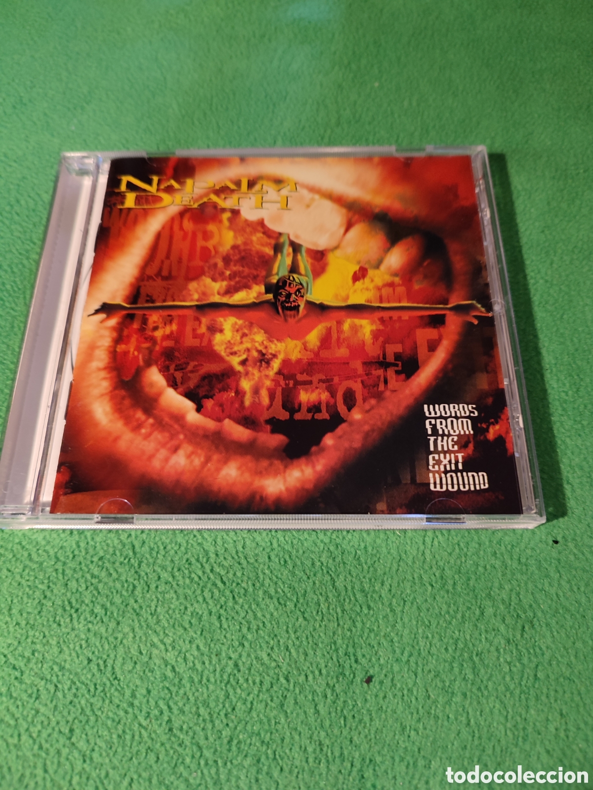 CDs de m&uacute;sica: Napalm Death - Words from The exit wound - Foto 1