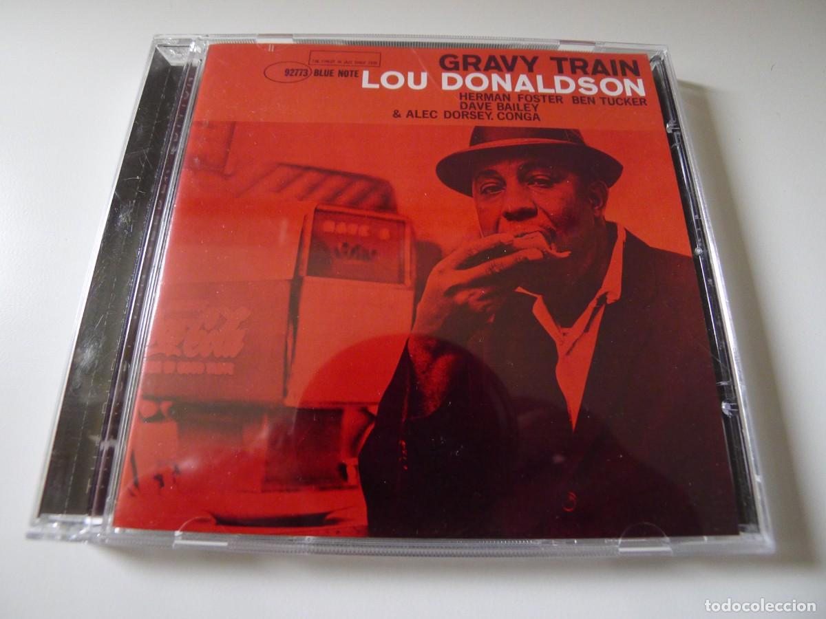 CDs de m&uacute;sica: Lou Donaldson &ndash; Gravy Train CD - Foto 1