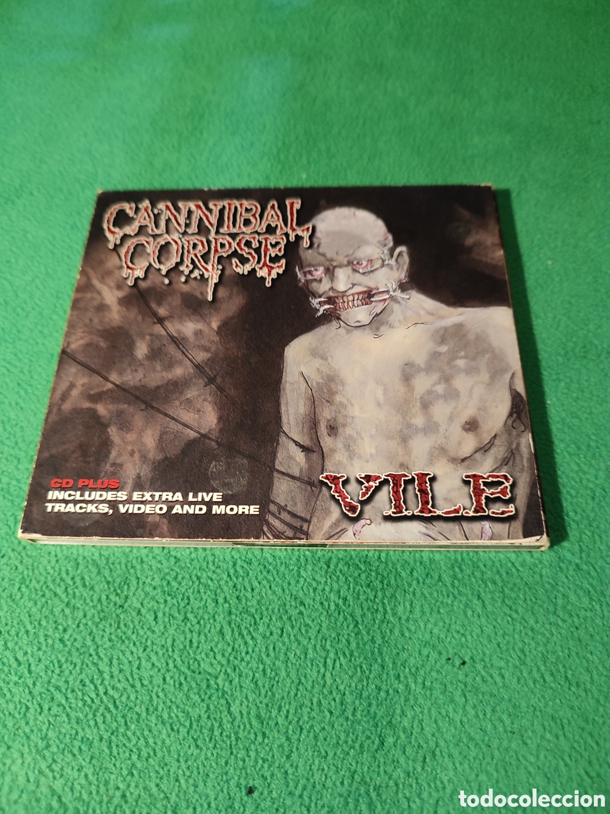 CDs de m&uacute;sica: Cannibal Corpse - Vile - Foto 1