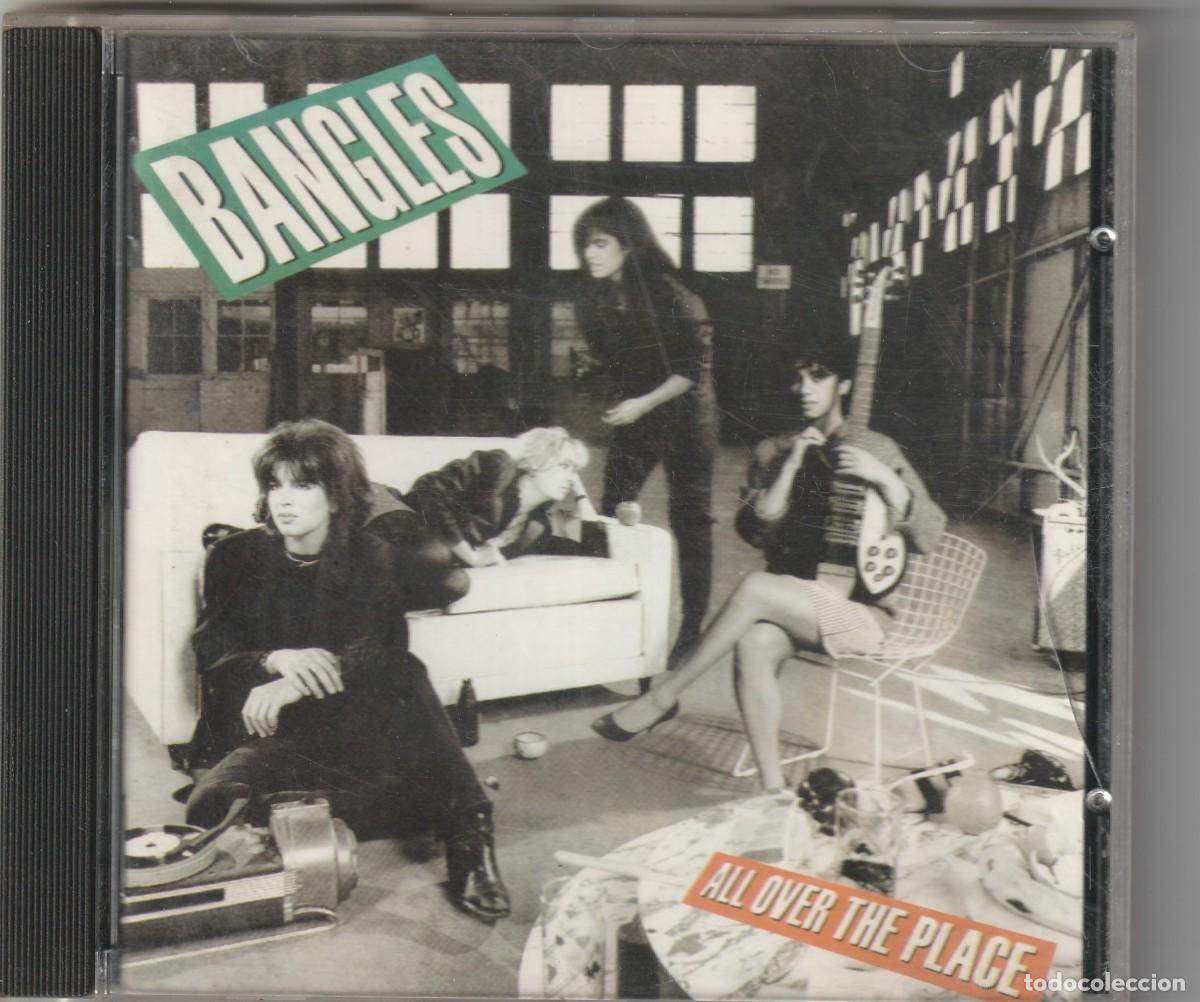 CDs de m&uacute;sica: BANGLES - ALL OVER THE PLACE (CD CBS 1986) - Foto 1
