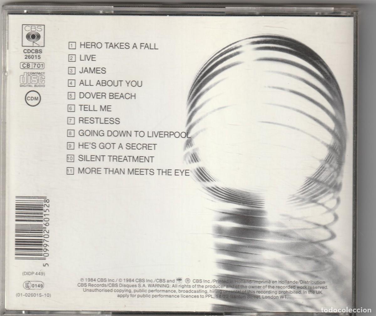 CDs de m&uacute;sica: BANGLES - ALL OVER THE PLACE (CD CBS 1986) - Foto 2