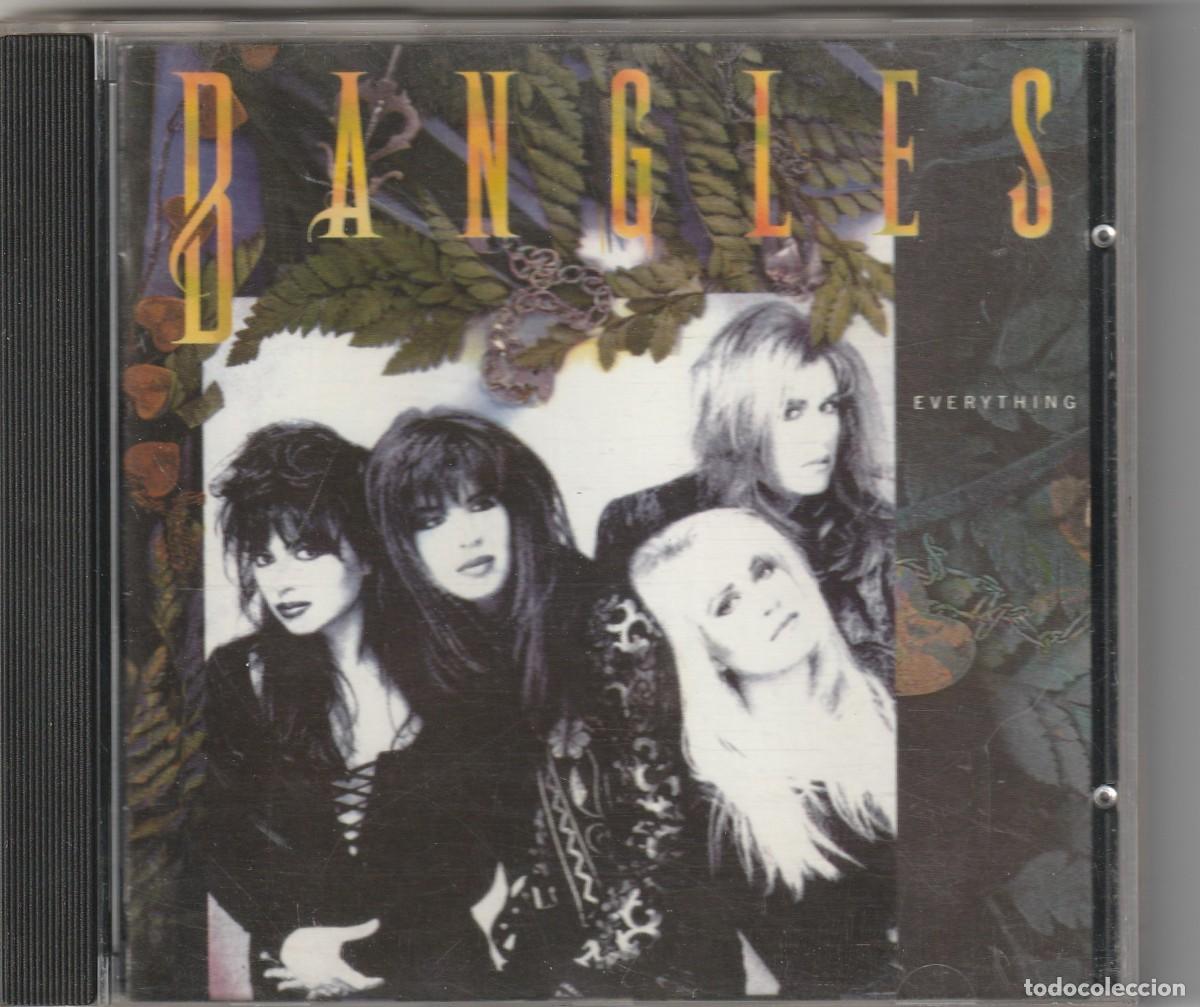 CDs de m&uacute;sica: BANGLES - EVERYTHING (CD CBS 1988) - Foto 1