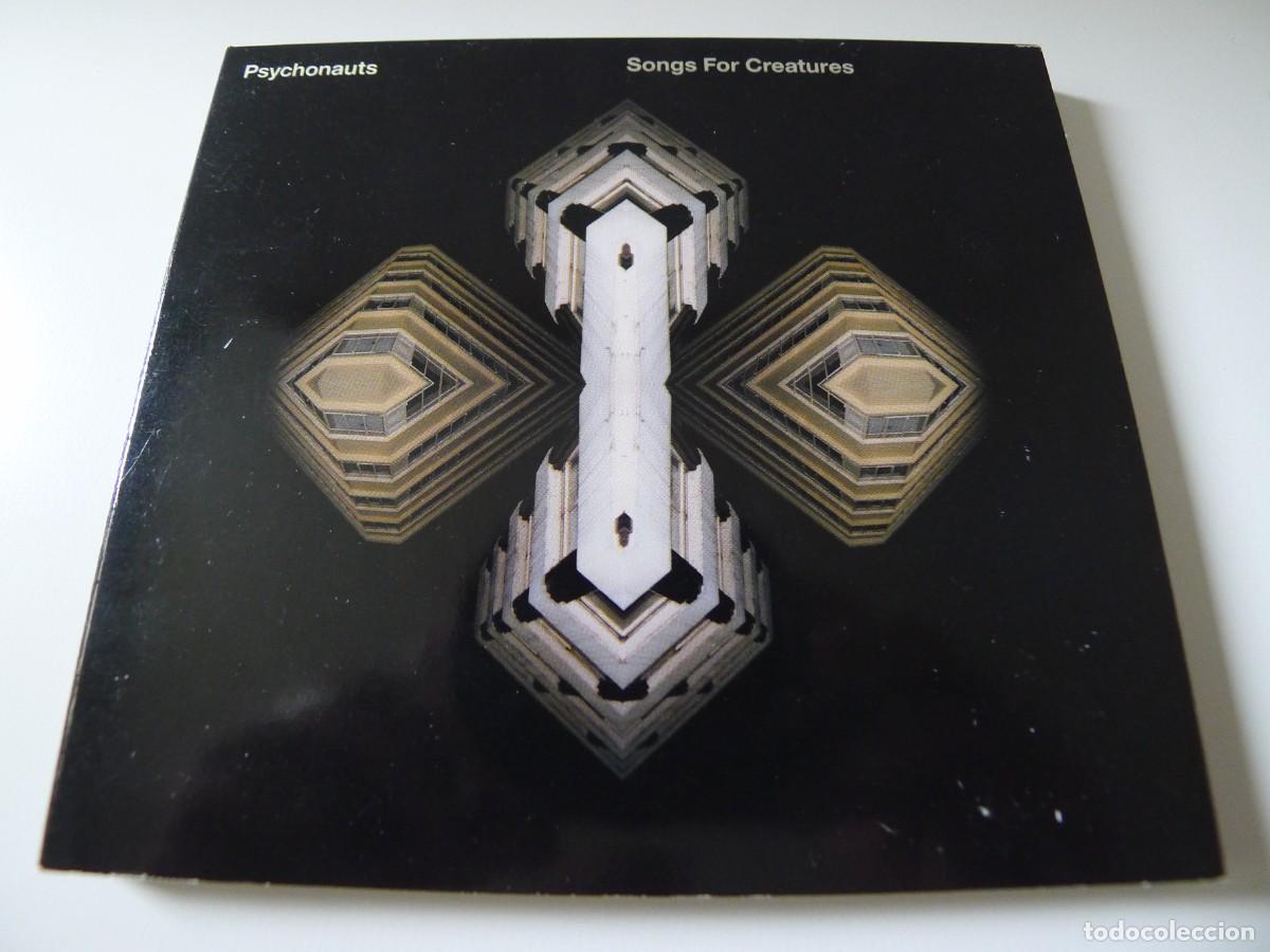 CDs de m&uacute;sica: PSYCHONAUTS : SONGS FOR CREATURES CD digipack - Foto 1