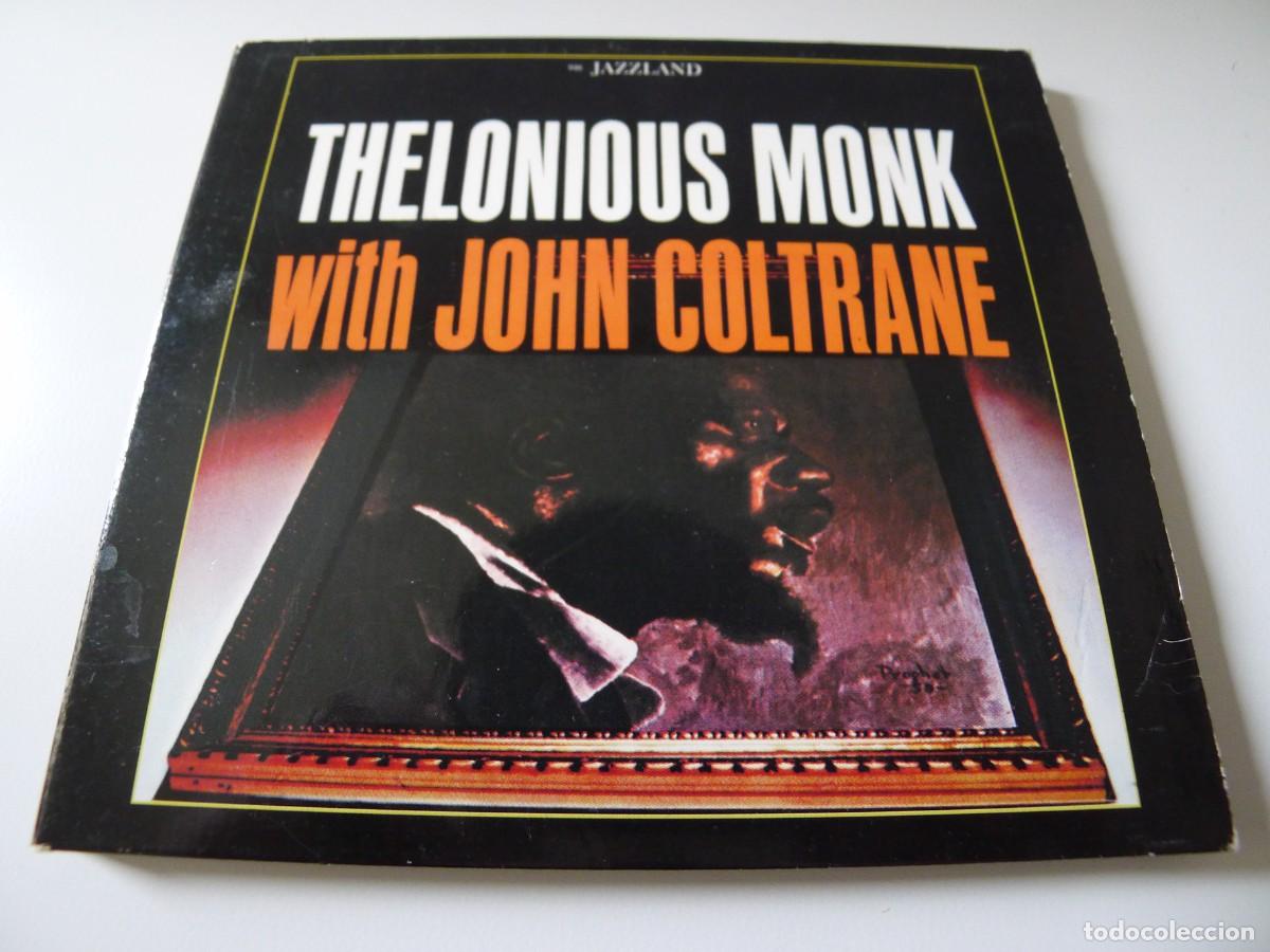 CDs de m&uacute;sica: THELONIOUS MONK : THENOLIOUS MONK WITH COLTRANE digipack CD - Foto 1