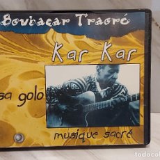 CDs de Música: BOUBACAR TRAORÉ / MUSIQUE SACRÉ / ESTUCHE CD / 9 TEMAS / IMPECABLE / RARO