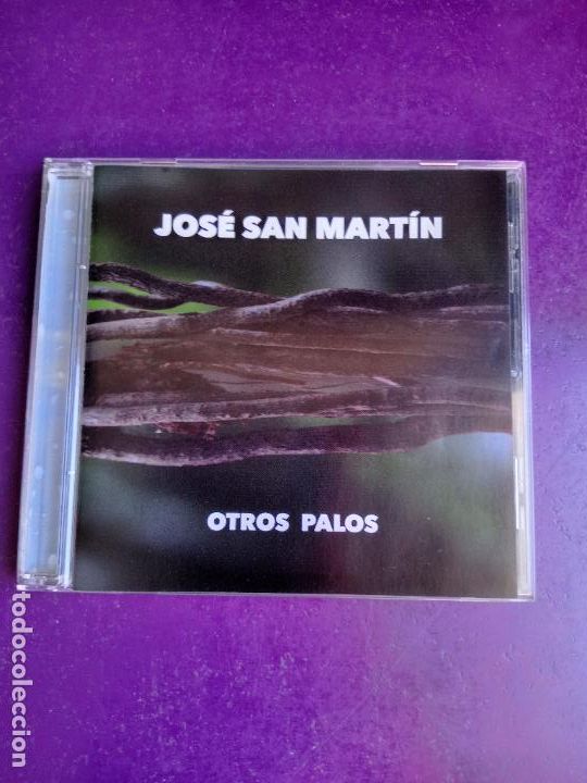 Musik-CDs: JOSE SAN MARTIN - OTROS PALOS - CD AUTOEDITADO 2015 - JAZZ FUSION, SIN USO