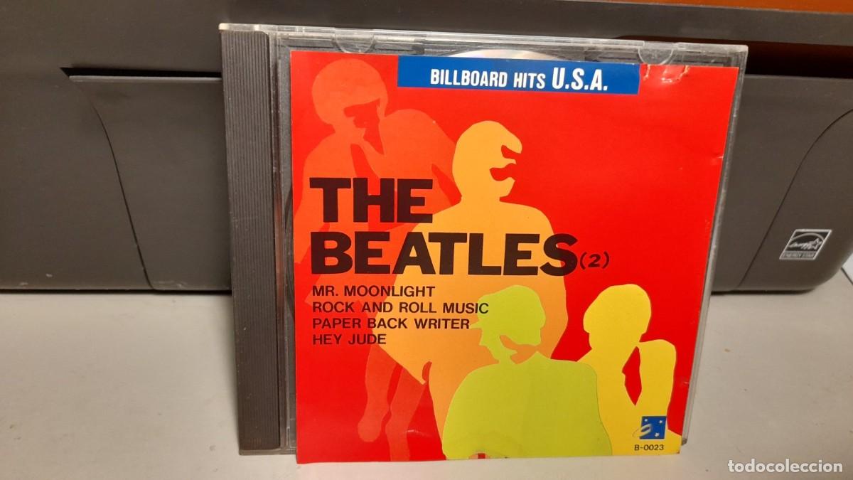 CDs de m&uacute;sica: CD THE BEATLES ( BILLBOARD HIT USA ) - Foto 1