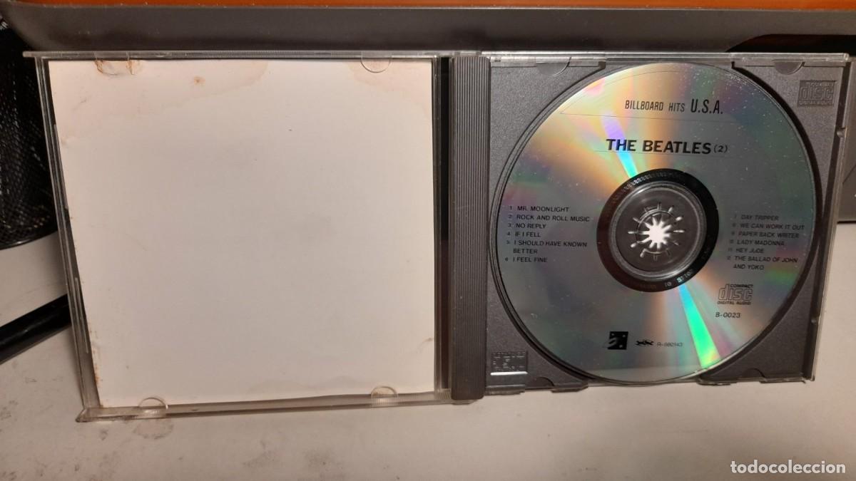 CDs de m&uacute;sica: CD THE BEATLES ( BILLBOARD HIT USA ) - Foto 2
