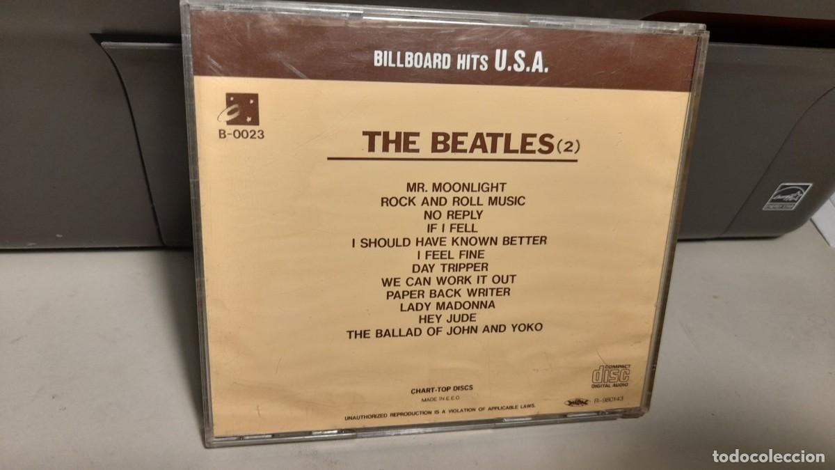 CDs de m&uacute;sica: CD THE BEATLES ( BILLBOARD HIT USA ) - Foto 3