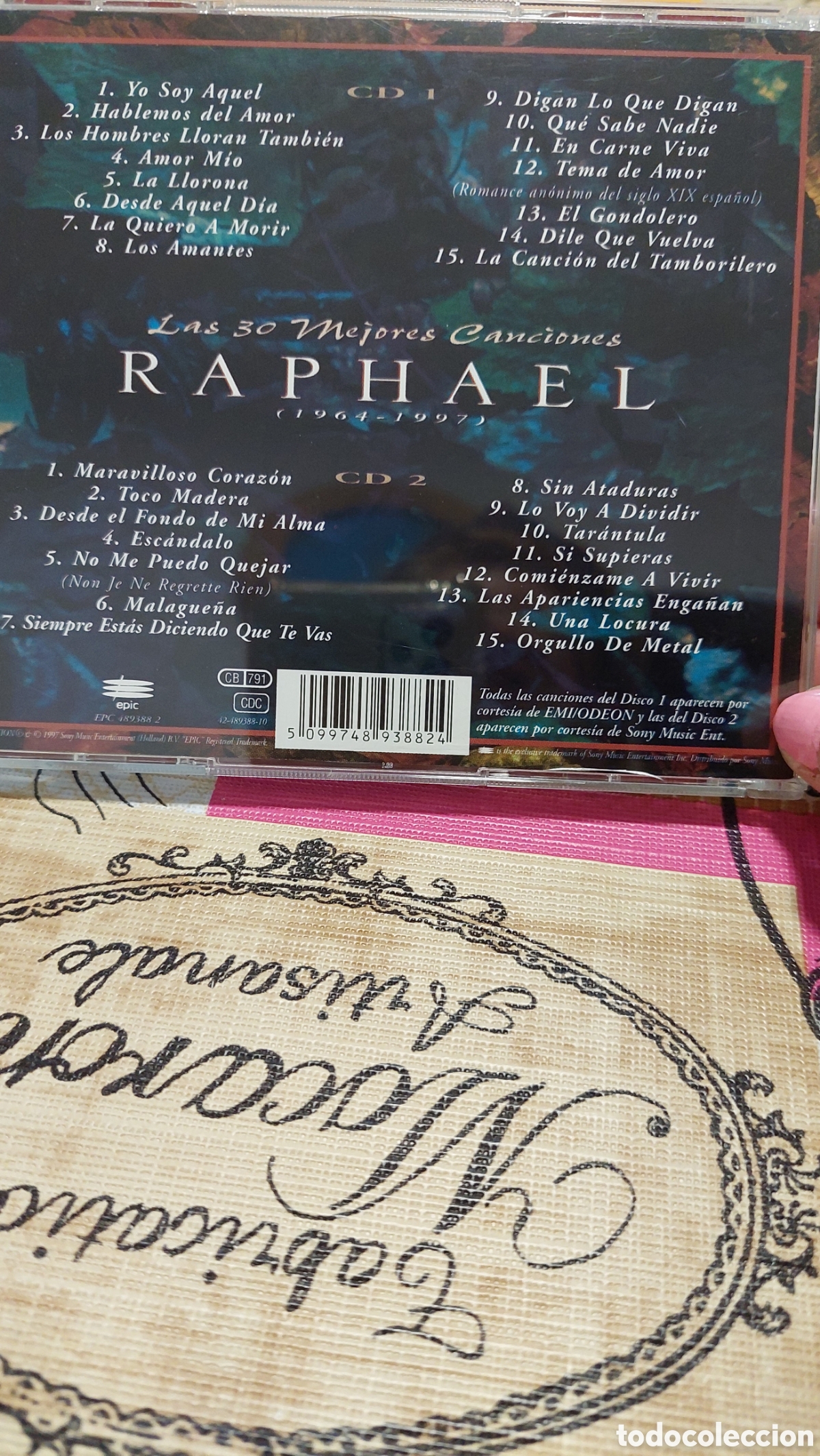 raphael. las 30 mejores canciones Compra venta en todocoleccion