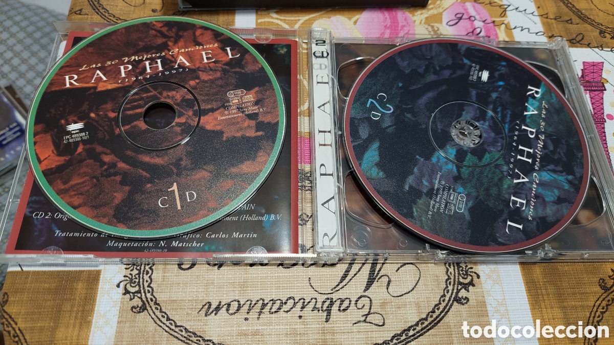CDs de m&uacute;sica: Raphael. Las 30 mejores canciones - Foto 3