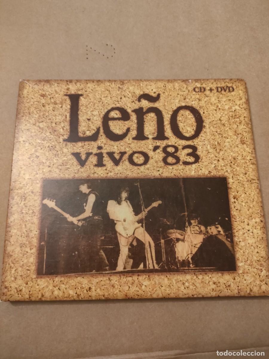 CDs de m&uacute;sica: LE&Ntilde;O - VIVO 83 CD + DVD - Foto 1