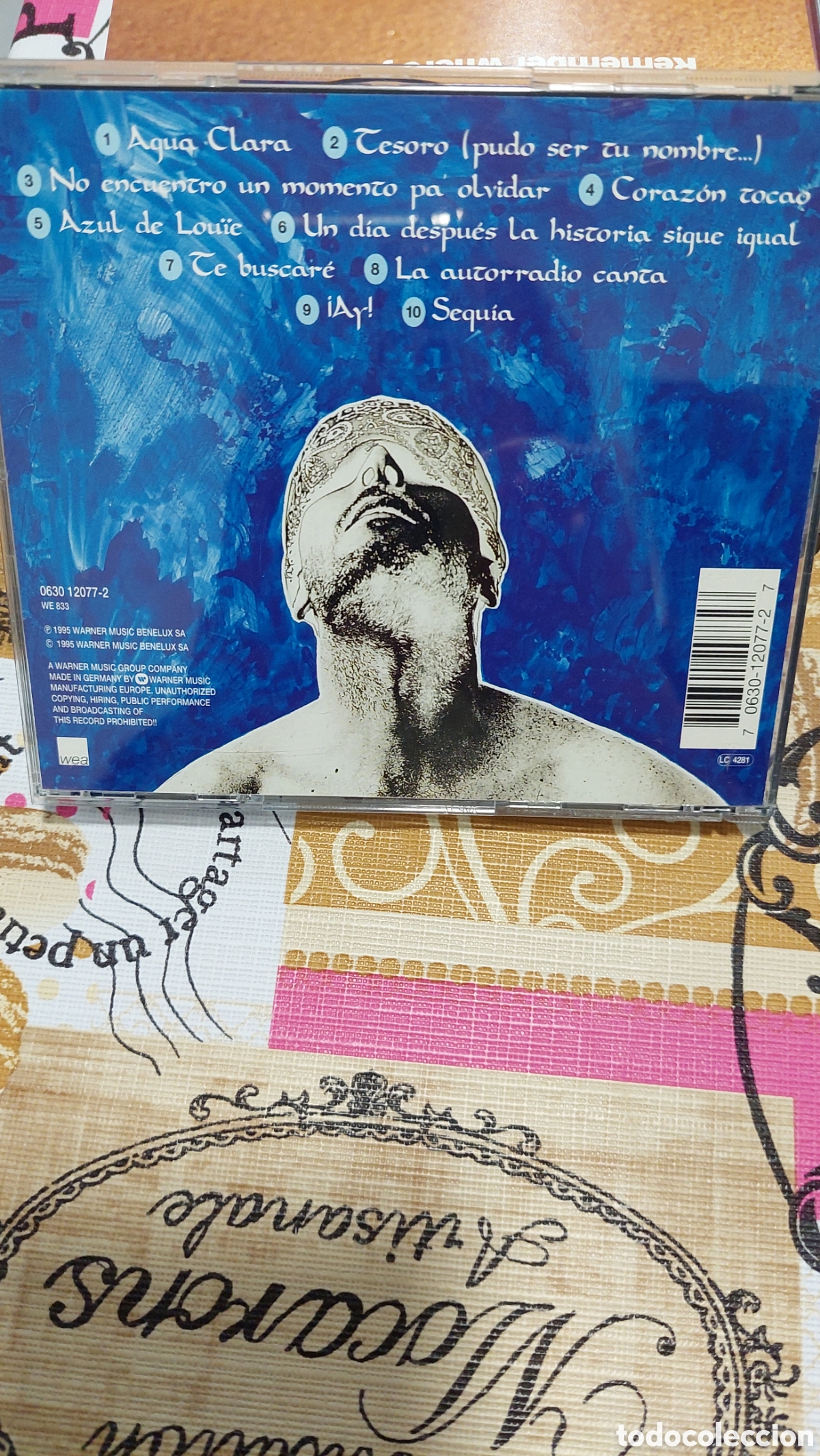 CDs de m&uacute;sica: Miguel Bos&eacute; Laberinto 1995 - Foto 2