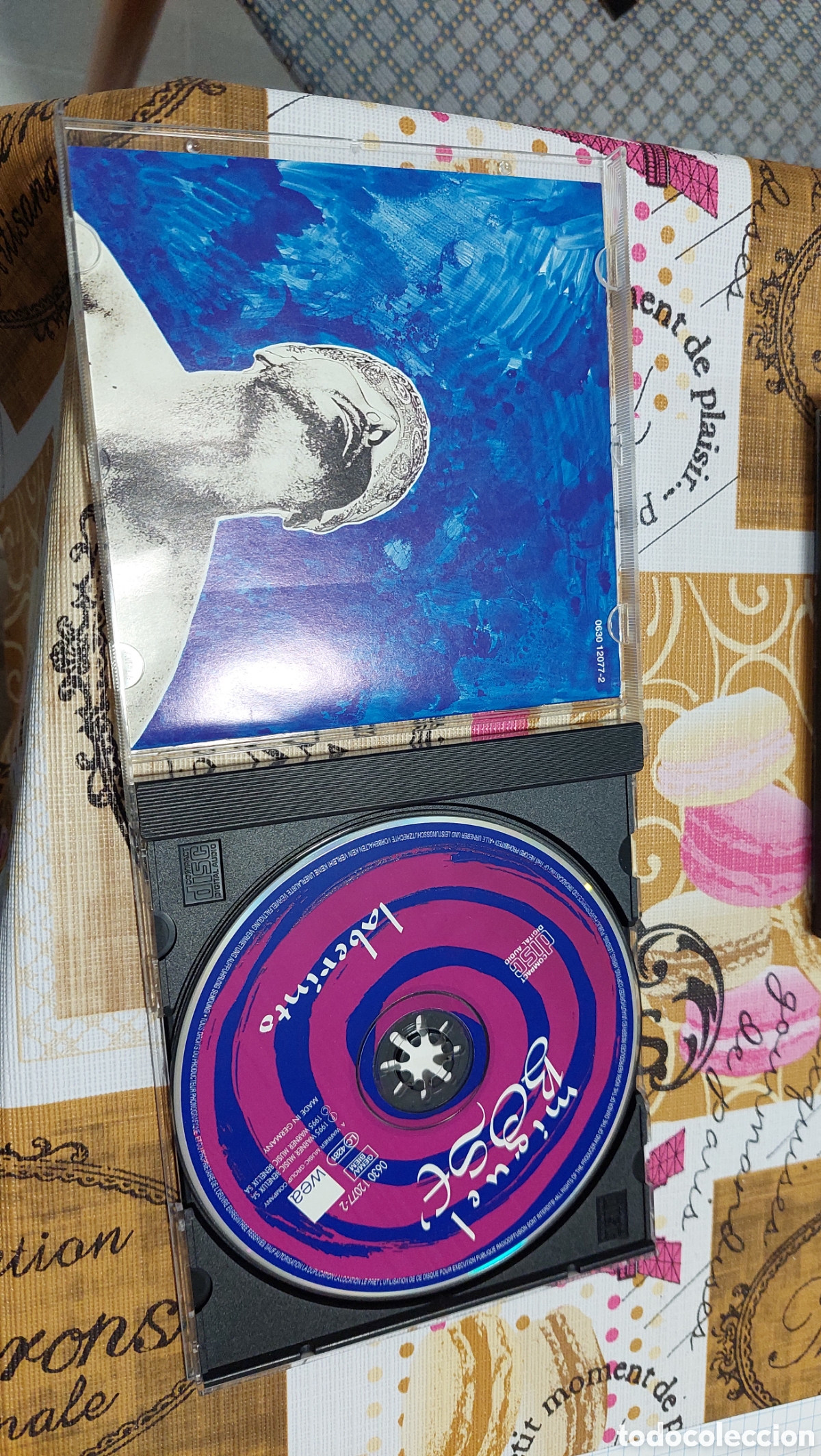 CDs de m&uacute;sica: Miguel Bos&eacute; Laberinto 1995 - Foto 3