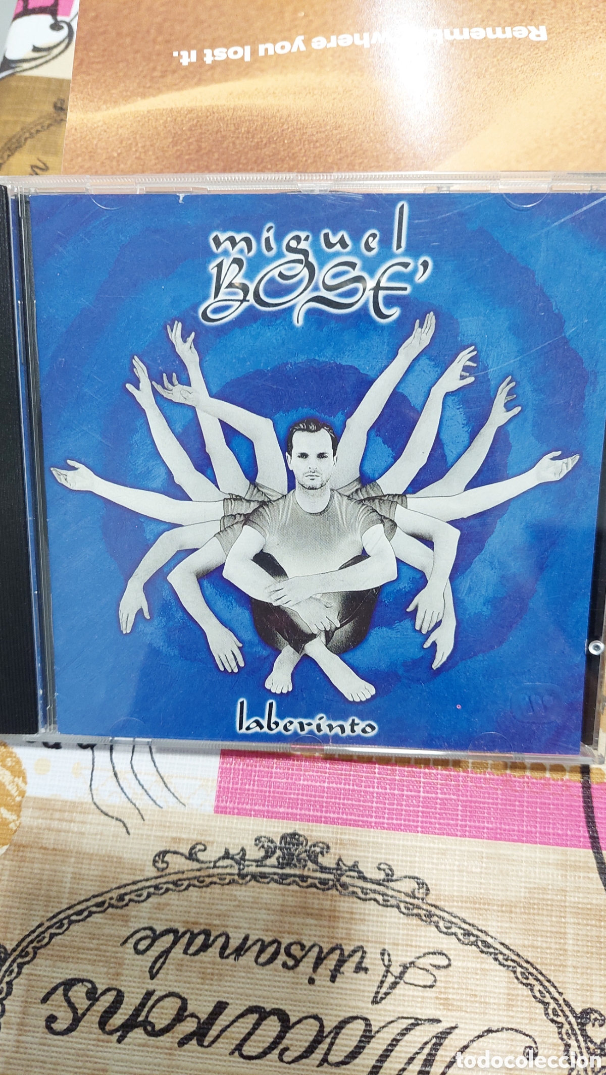 CDs de m&uacute;sica: Miguel Bos&eacute; Laberinto 1995 - Foto 1