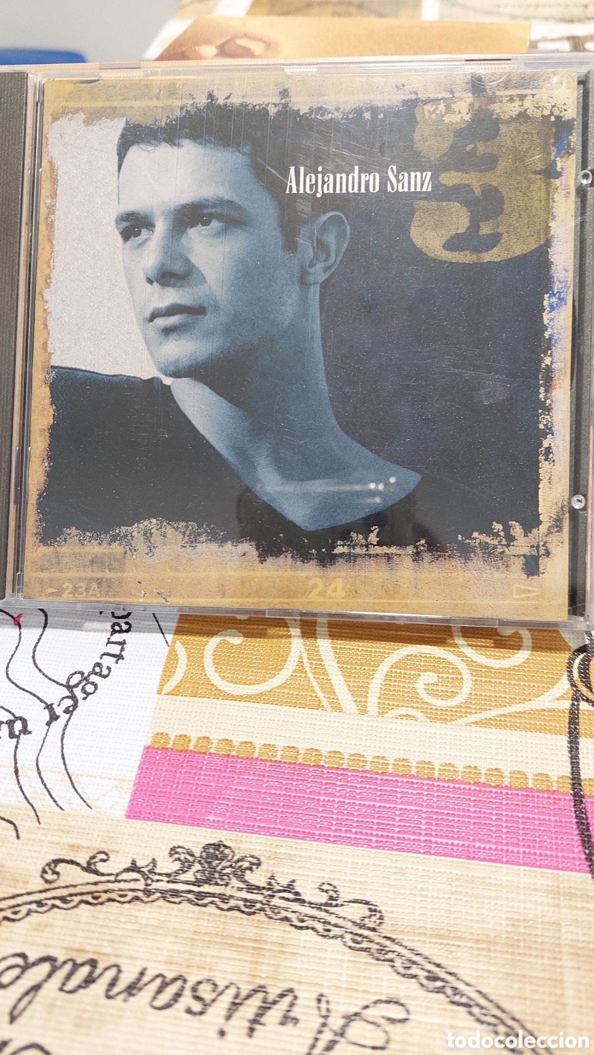 CDs de m&uacute;sica: Alejandro Sanz. Warner 1995 - Foto 1
