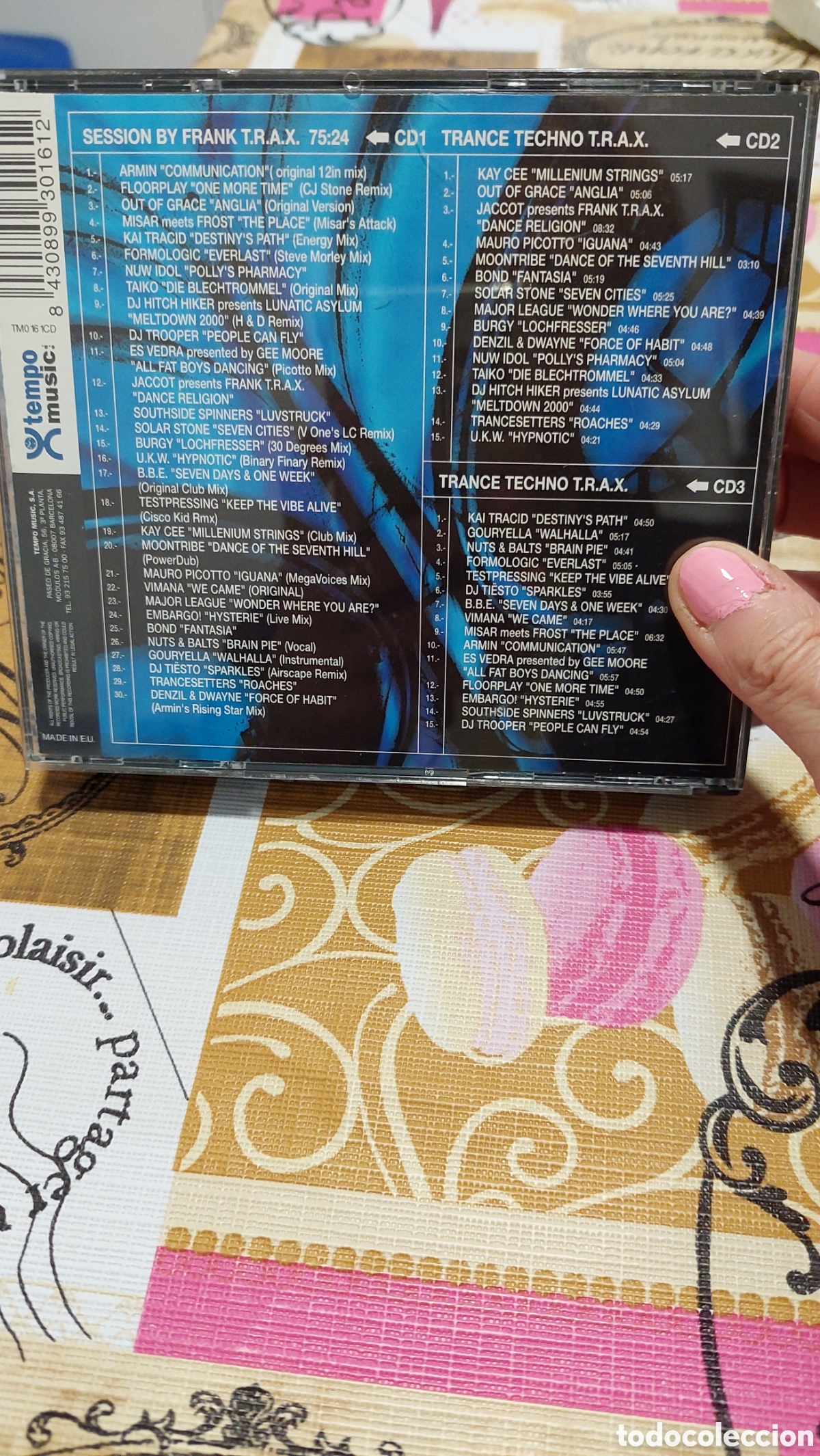 CDs de m&uacute;sica: Trance Techno Trax Vol. 2 - Foto 2