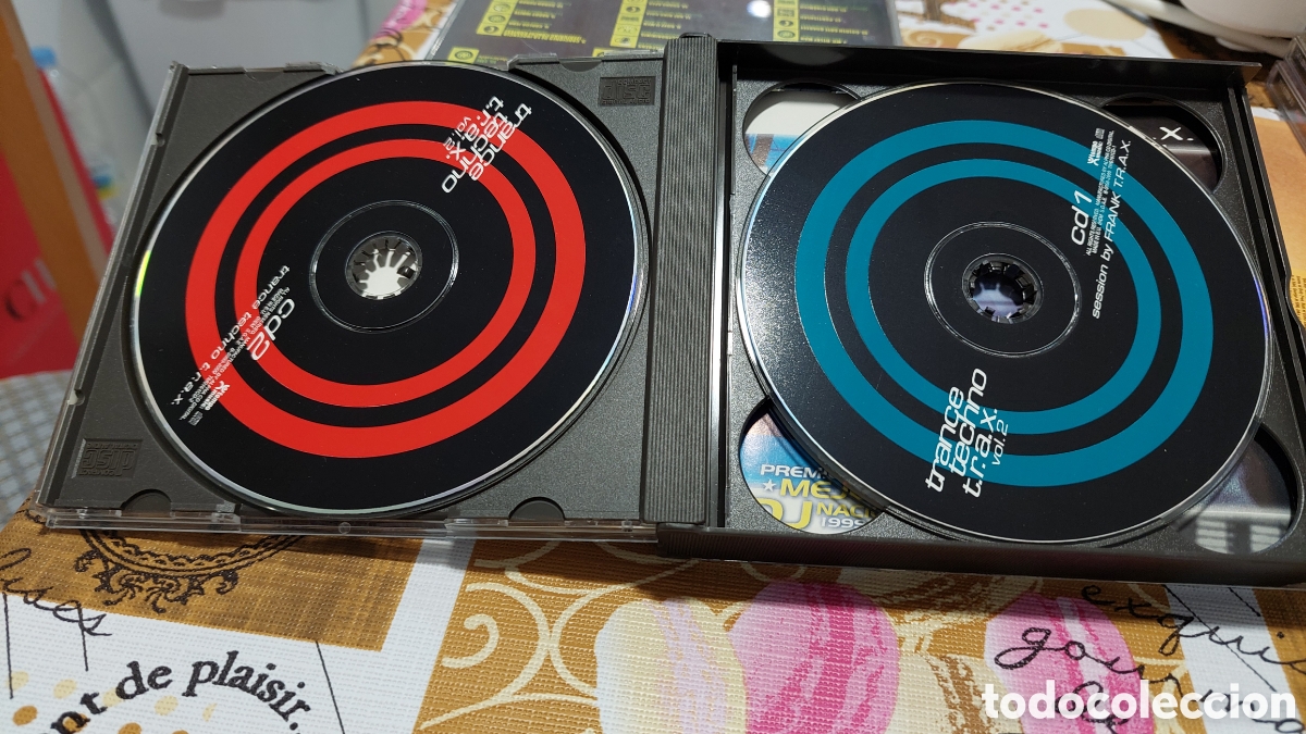 CDs de m&uacute;sica: Trance Techno Trax Vol. 2 - Foto 3