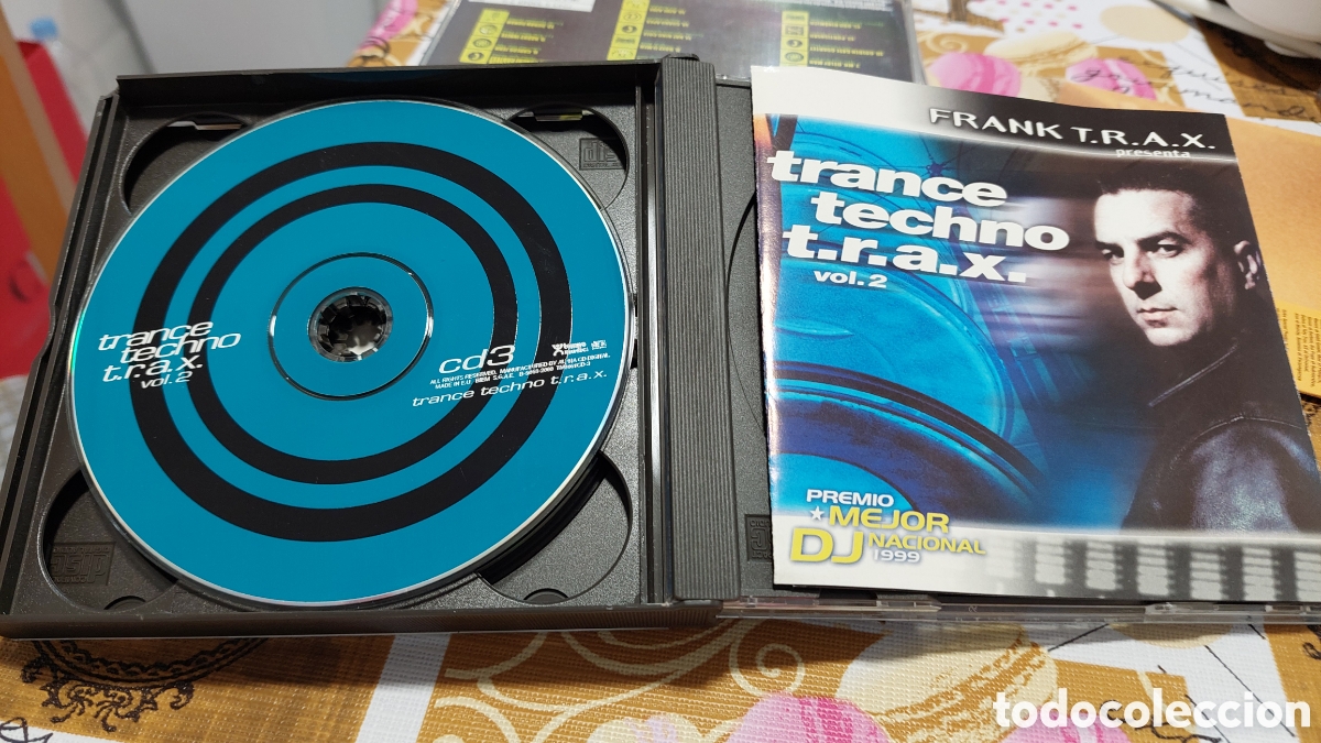 CDs de m&uacute;sica: Trance Techno Trax Vol. 2 - Foto 4