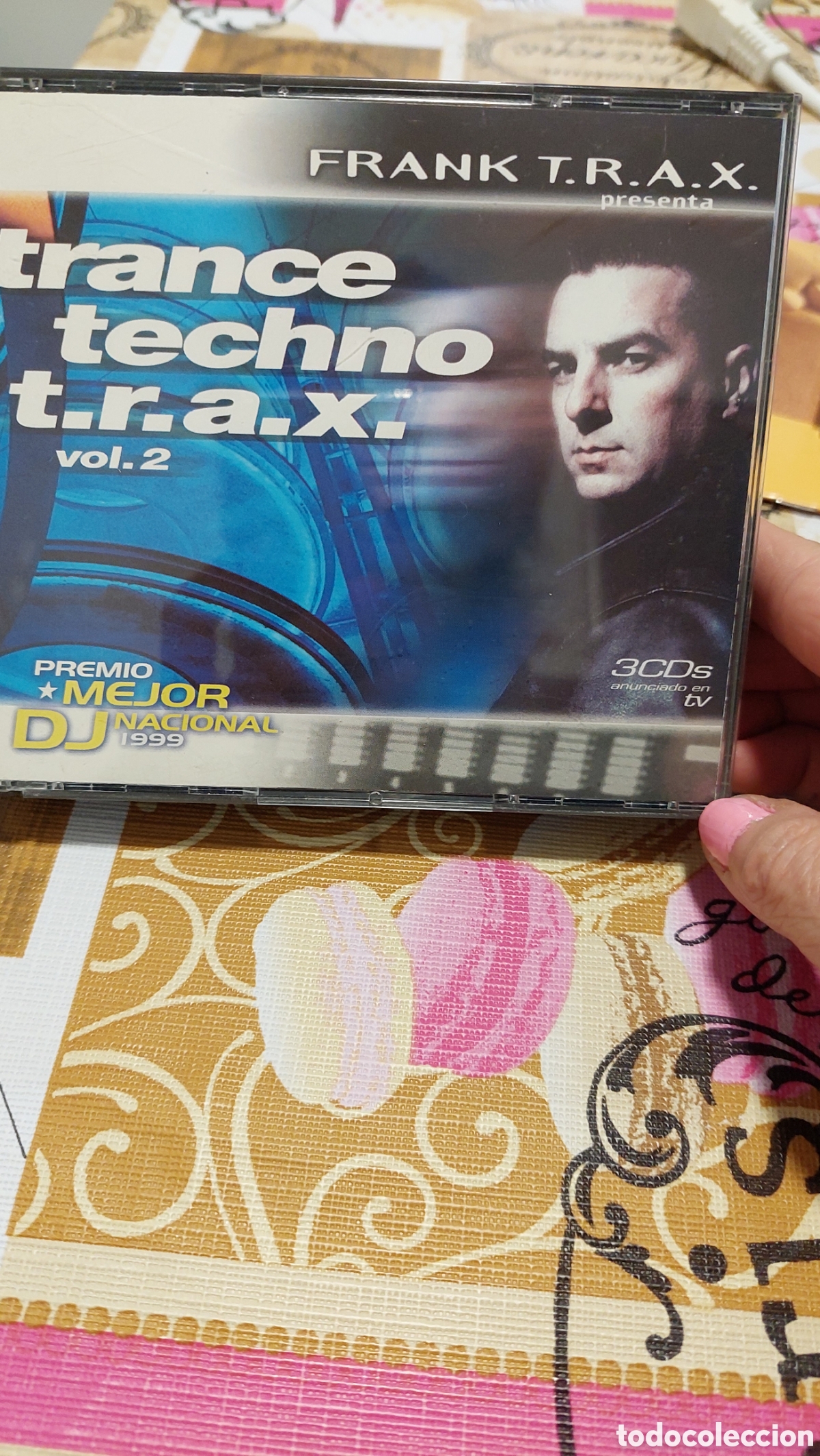 CDs de m&uacute;sica: Trance Techno Trax Vol. 2 - Foto 1