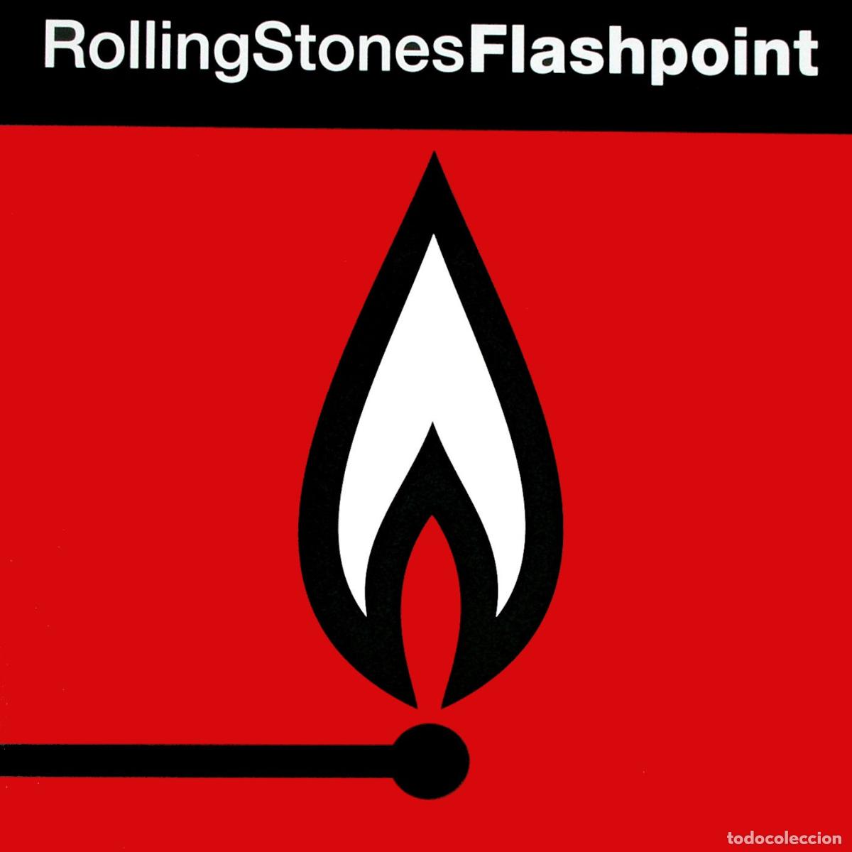 CDs de m&uacute;sica: Flashpoint (CD Album) - Rolling Stones - Foto 1