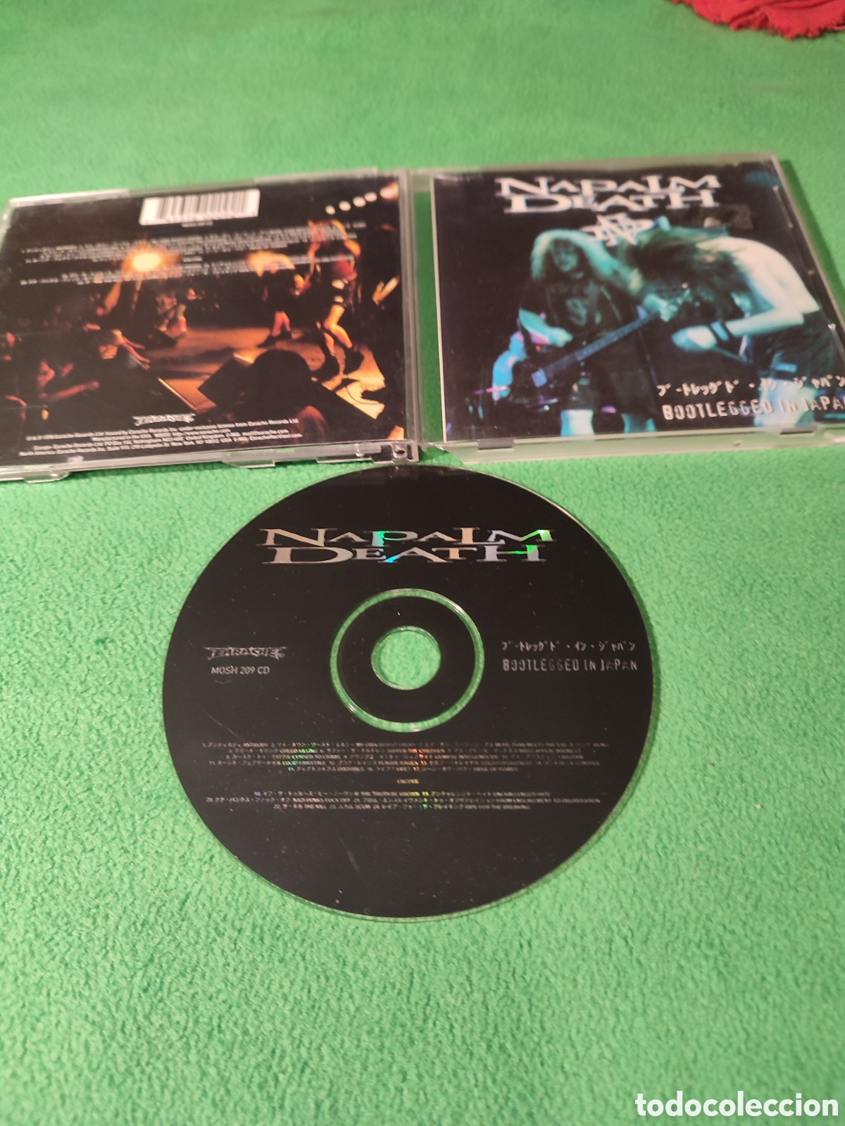 CDs de m&uacute;sica: Napalm Death - Bootlegged in Japan - Foto 2