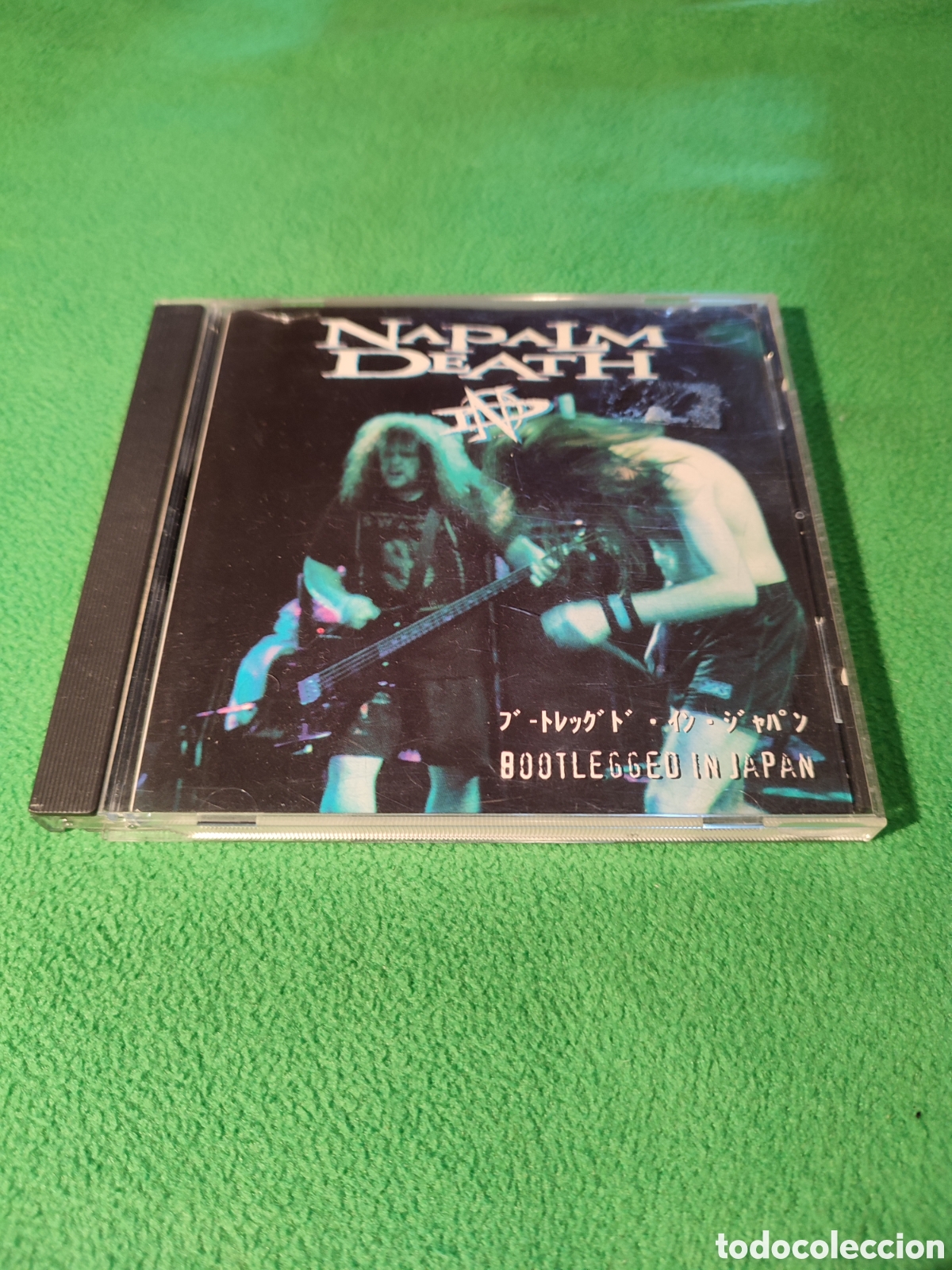 CDs de m&uacute;sica: Napalm Death - Bootlegged in Japan - Foto 1