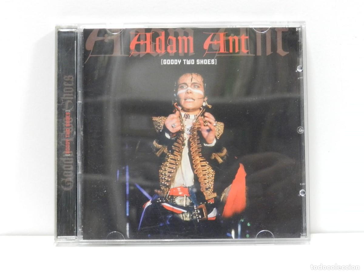 CDs de m&uacute;sica: DISCO CD. Adam Ant &ndash; Goody Two Shoes. COMPACT DISC. - Foto 1