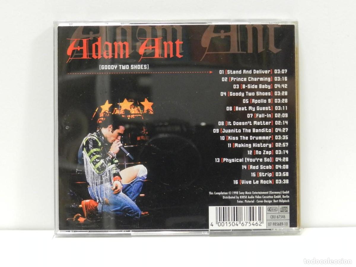 CDs de m&uacute;sica: DISCO CD. Adam Ant &ndash; Goody Two Shoes. COMPACT DISC. - Foto 2