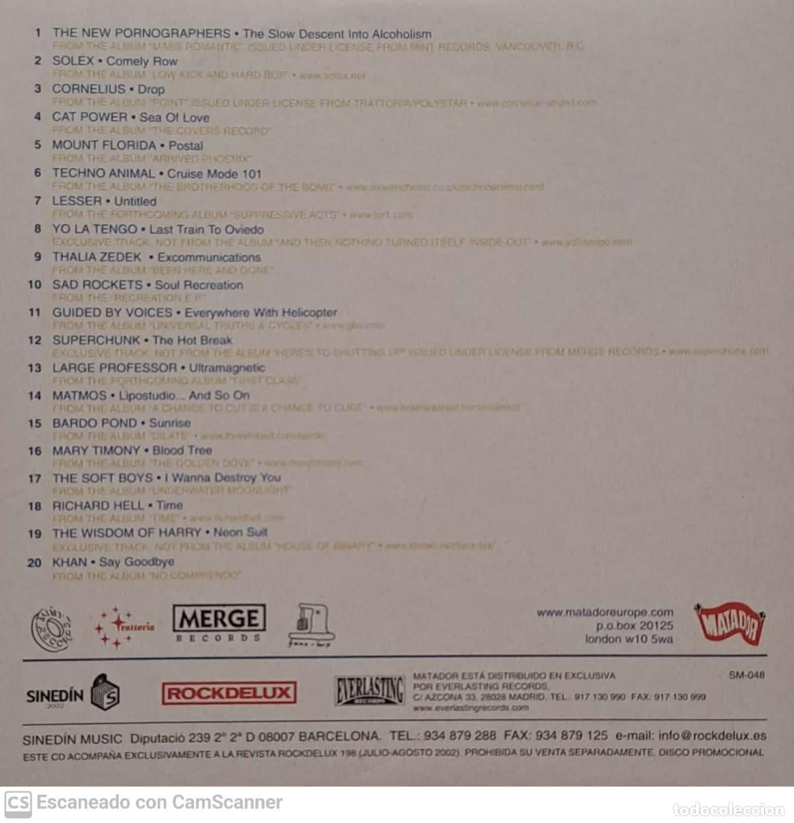 CDs de m&uacute;sica: Various &lrm;&ndash; Cheaply Made, Cheaply Priced - Foto 2
