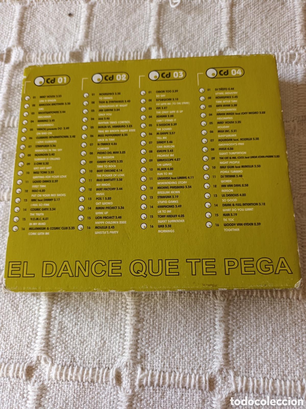 CDs de m&uacute;sica: Maxima 2002 - Foto 2