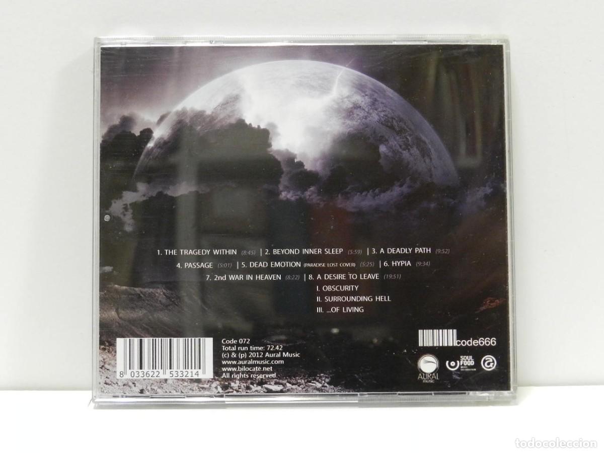CDs de m&uacute;sica: DISCO CD. Bilocate &ndash; Summoning The Bygones. COMPACT DISC. - Foto 2