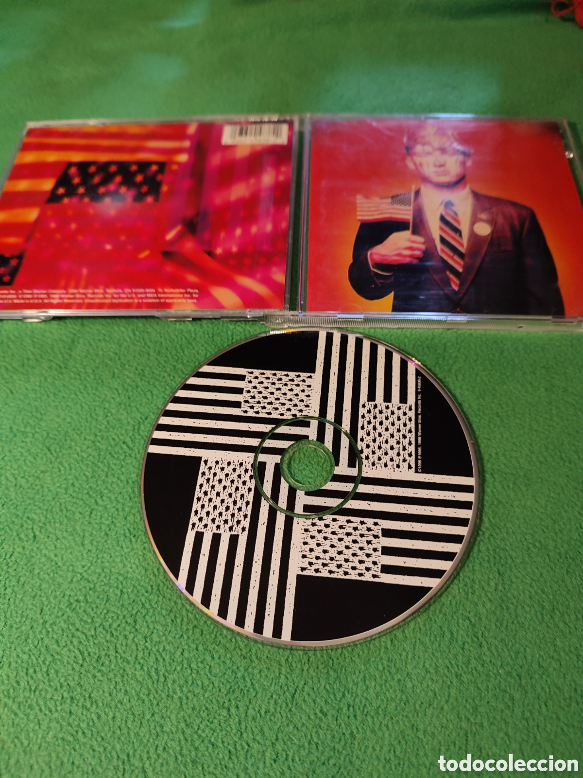 CDs de m&uacute;sica: Ministry - Filth pig - Foto 2