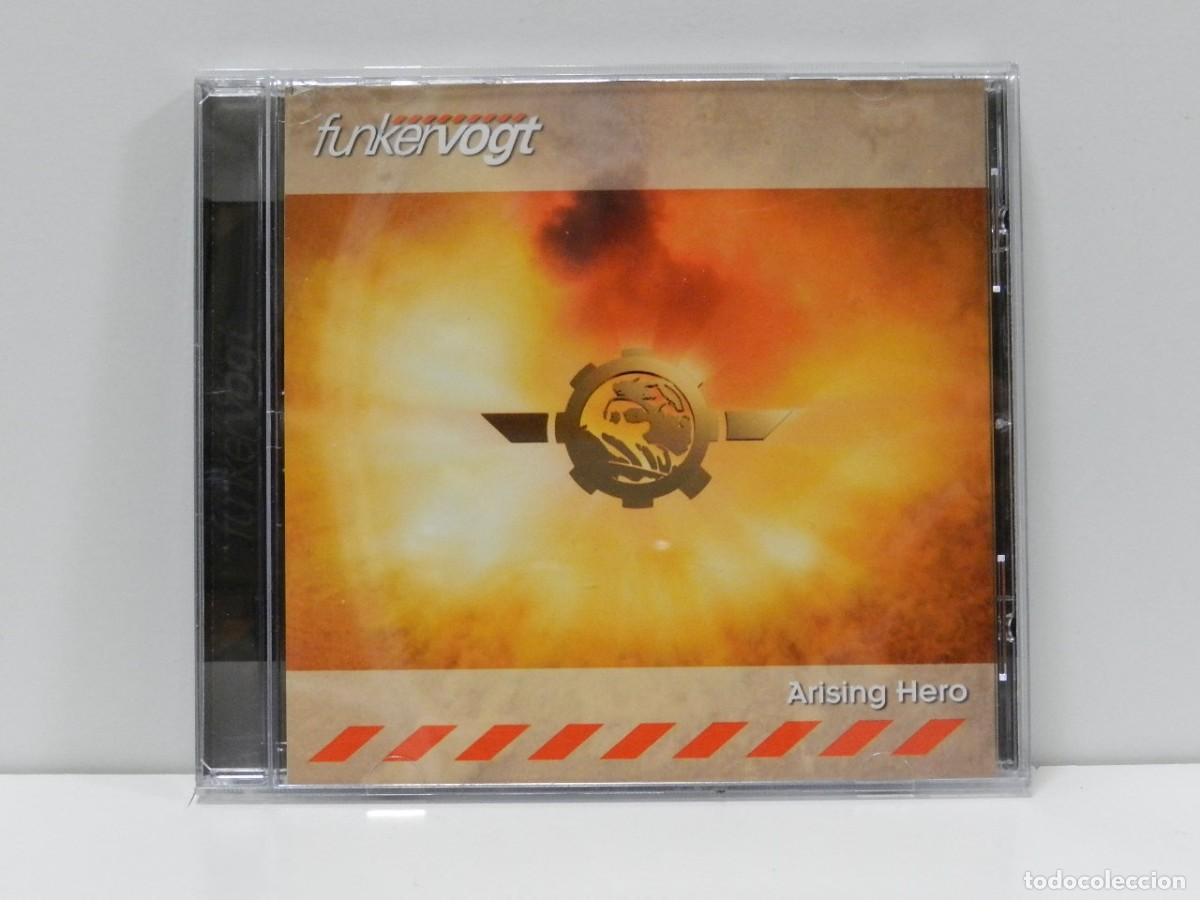 CDs de m&uacute;sica: DISCO CD. Funkervogt &ndash; Arising Hero. COMPACT DISC. - Foto 1