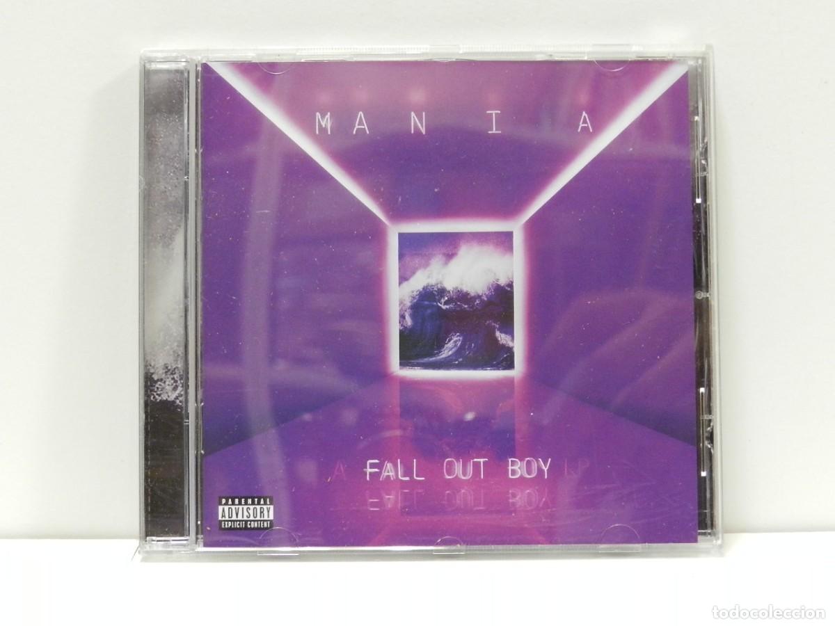 CDs de m&uacute;sica: DISCO CD. Fall Out Boy &ndash; Mania. COMPACT DISC. - Foto 1