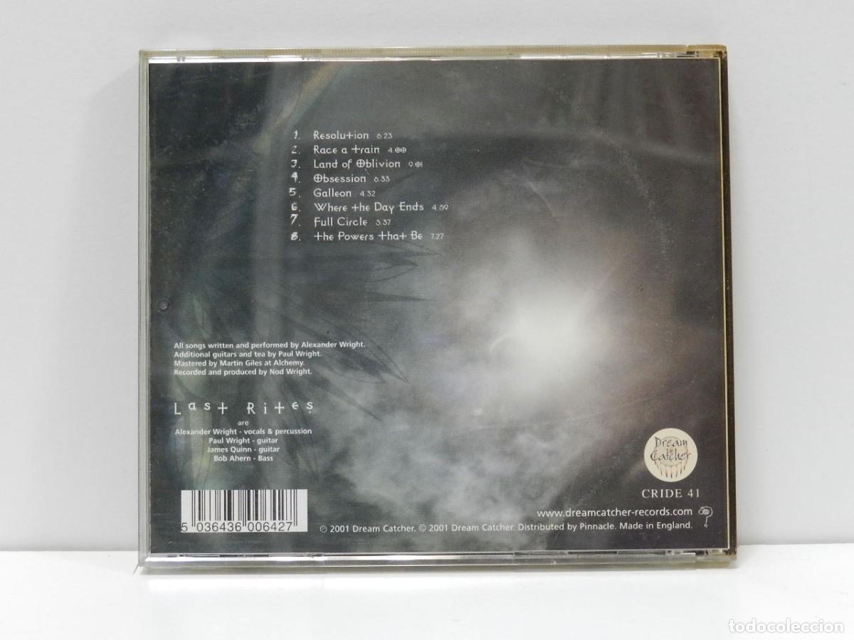 CDs de m&uacute;sica: DISCO CD. Last Rites &ndash; Guided By Light. COMPACT DISC. - Foto 2
