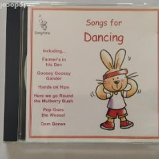 CDs de Música: CD SONGS FOR DANCING - LEER DESCRIPCION (289)