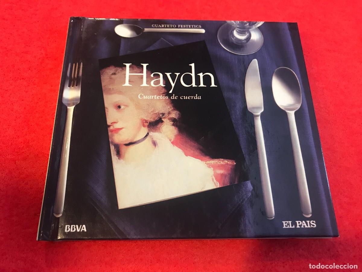 CDs de m&uacute;sica: CD. (LIBRO + CD) HAYDN. CUARTETOS DE CUERDA - Foto 1